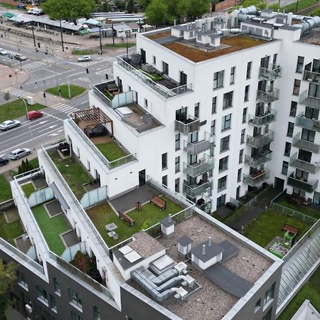 Mint House Apartment วอร์ซอ ภายนอก รูปภาพ
