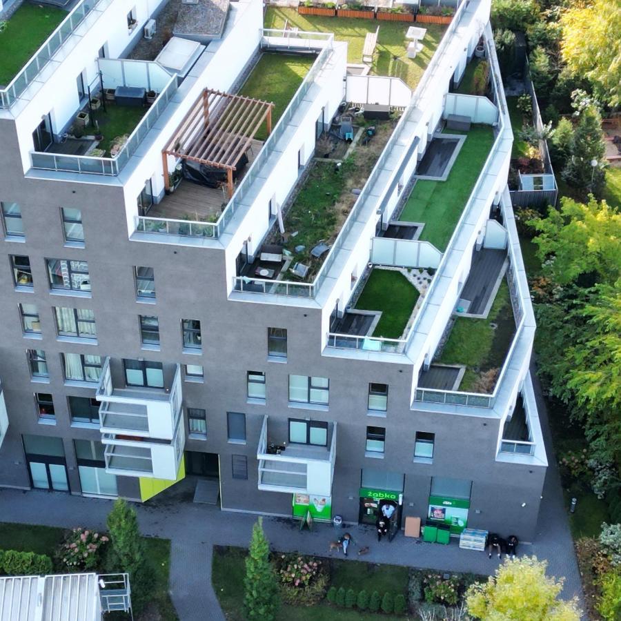 Mint House Apartment วอร์ซอ ภายนอก รูปภาพ