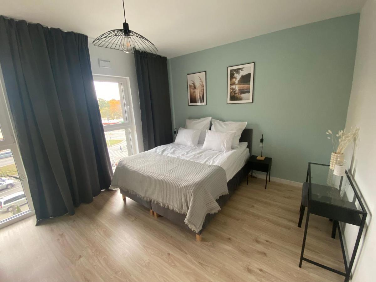 Mint House Apartment วอร์ซอ ภายนอก รูปภาพ