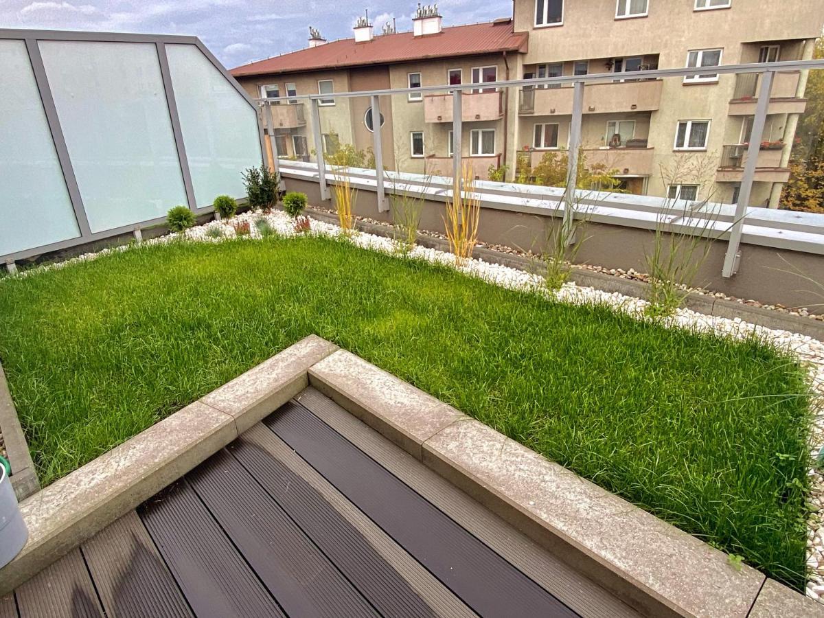 Mint House Apartment วอร์ซอ ภายนอก รูปภาพ