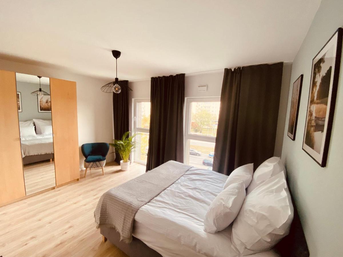 Mint House Apartment วอร์ซอ ภายนอก รูปภาพ