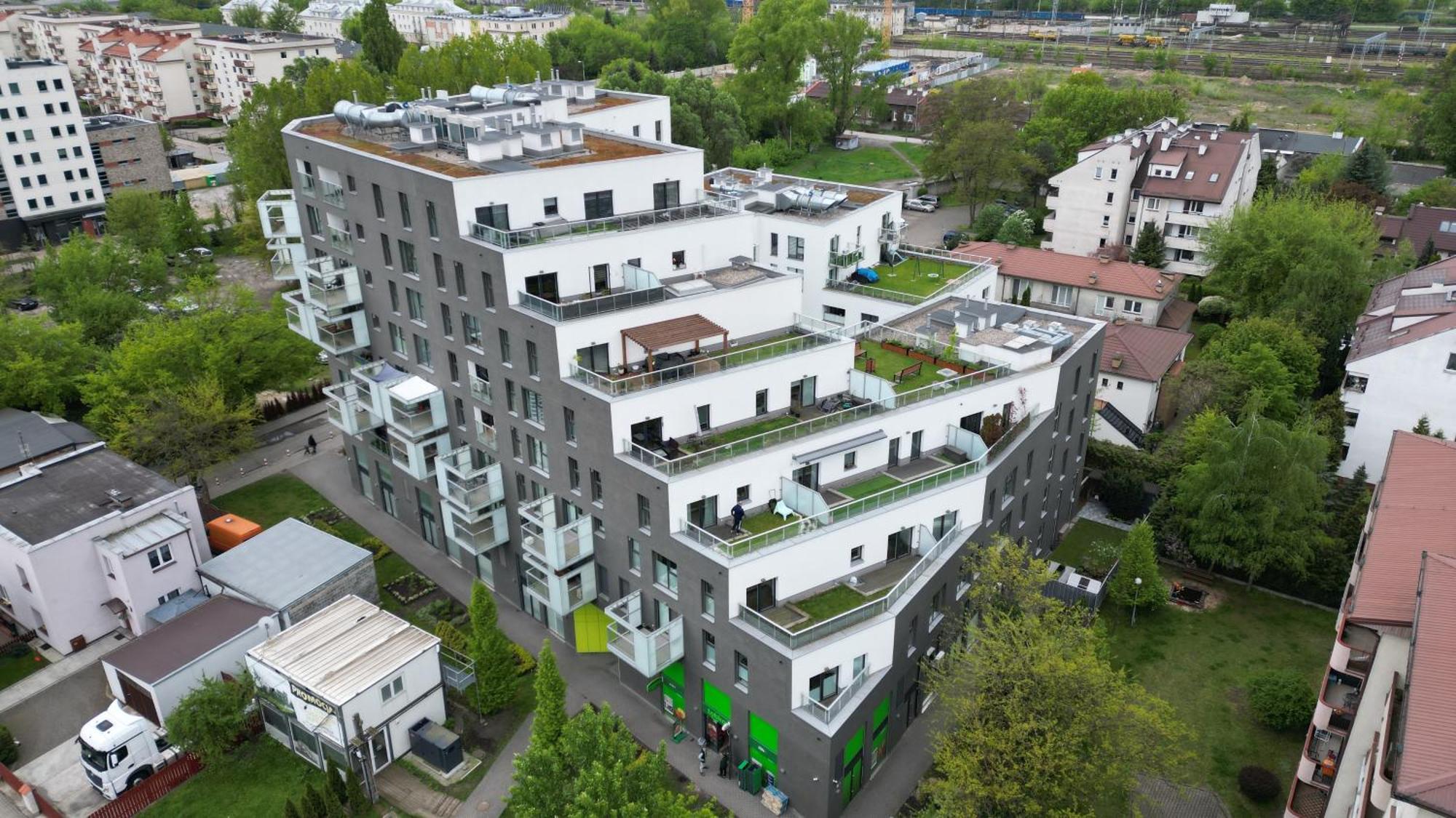 Mint House Apartment วอร์ซอ ภายนอก รูปภาพ