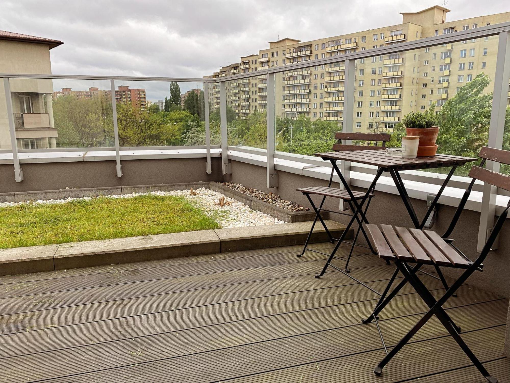 Mint House Apartment วอร์ซอ ภายนอก รูปภาพ